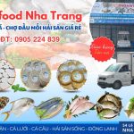 Chợ đầu mối hải sản giá rẻ nha trang