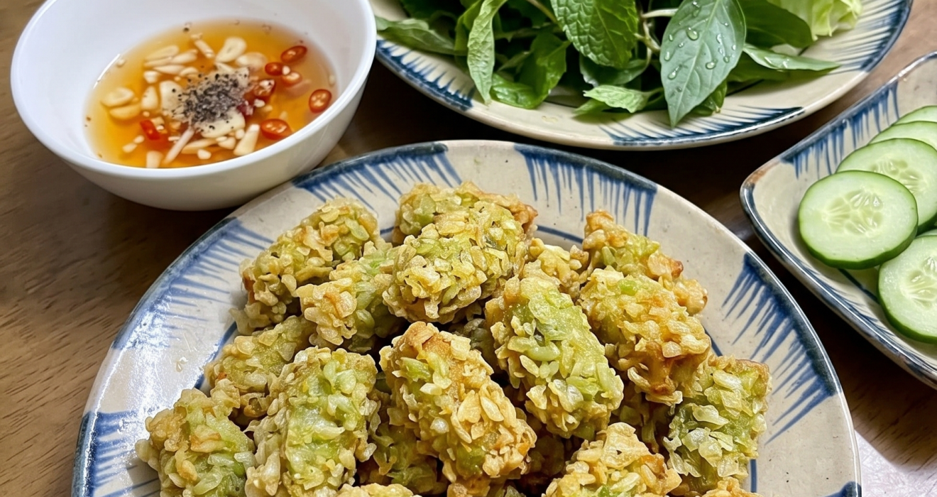 Chả cốm Anfood Nha Trang - Chả cốm ngon